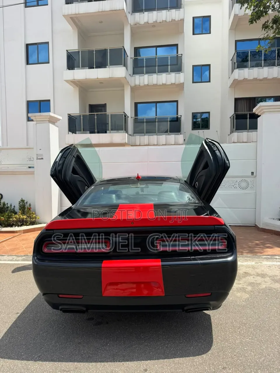 Dodge Challenger SRT Super Stock 2021 Black