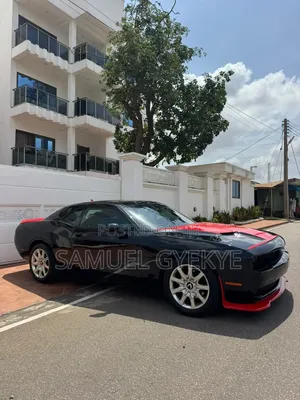 Dodge Challenger SRT Super Stock 2021 Black