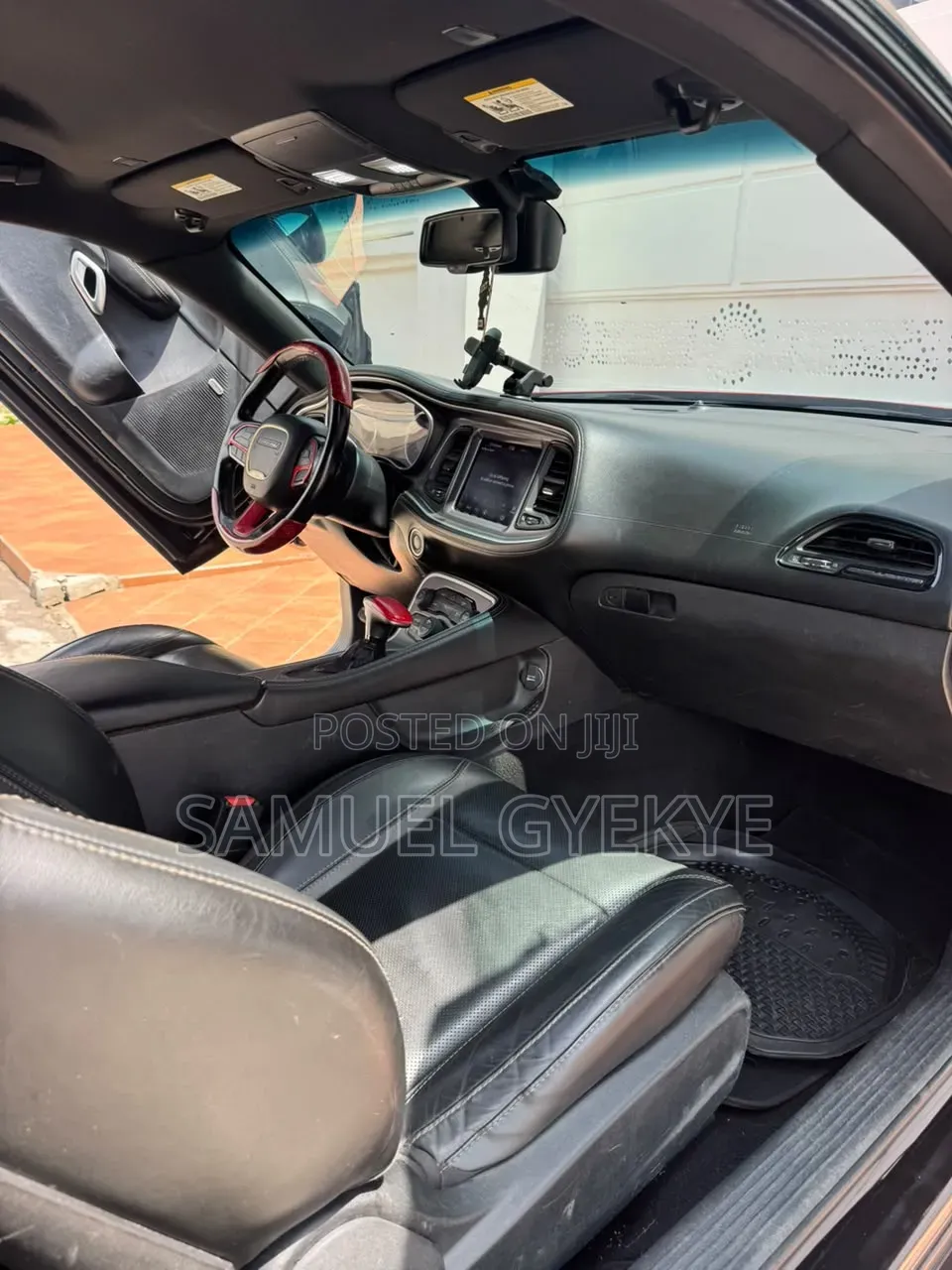 Dodge Challenger SRT Super Stock 2021 Black