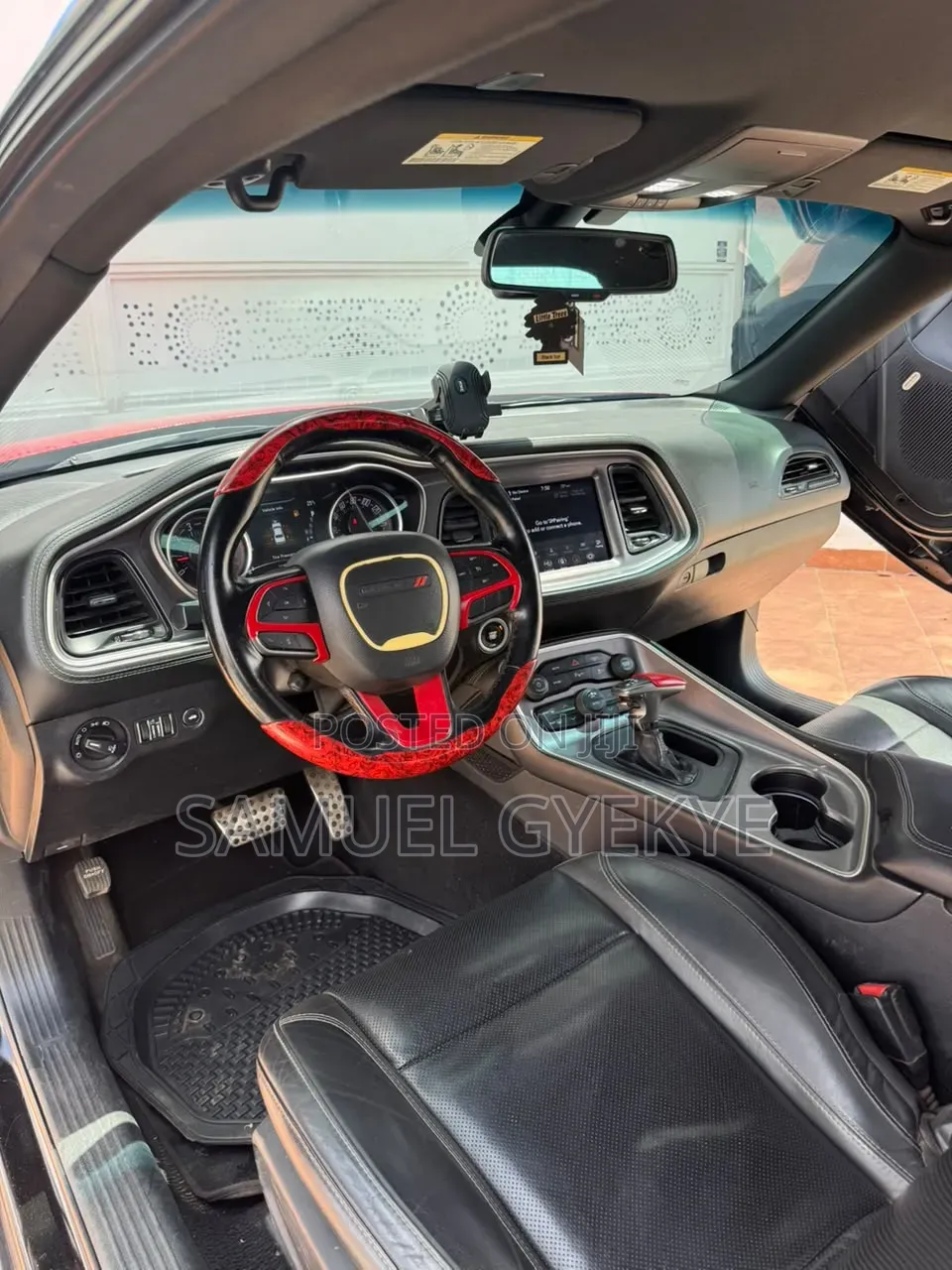 Dodge Challenger SRT Super Stock 2021 Black
