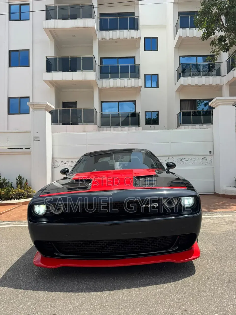 Dodge Challenger SRT Super Stock 2021 Black