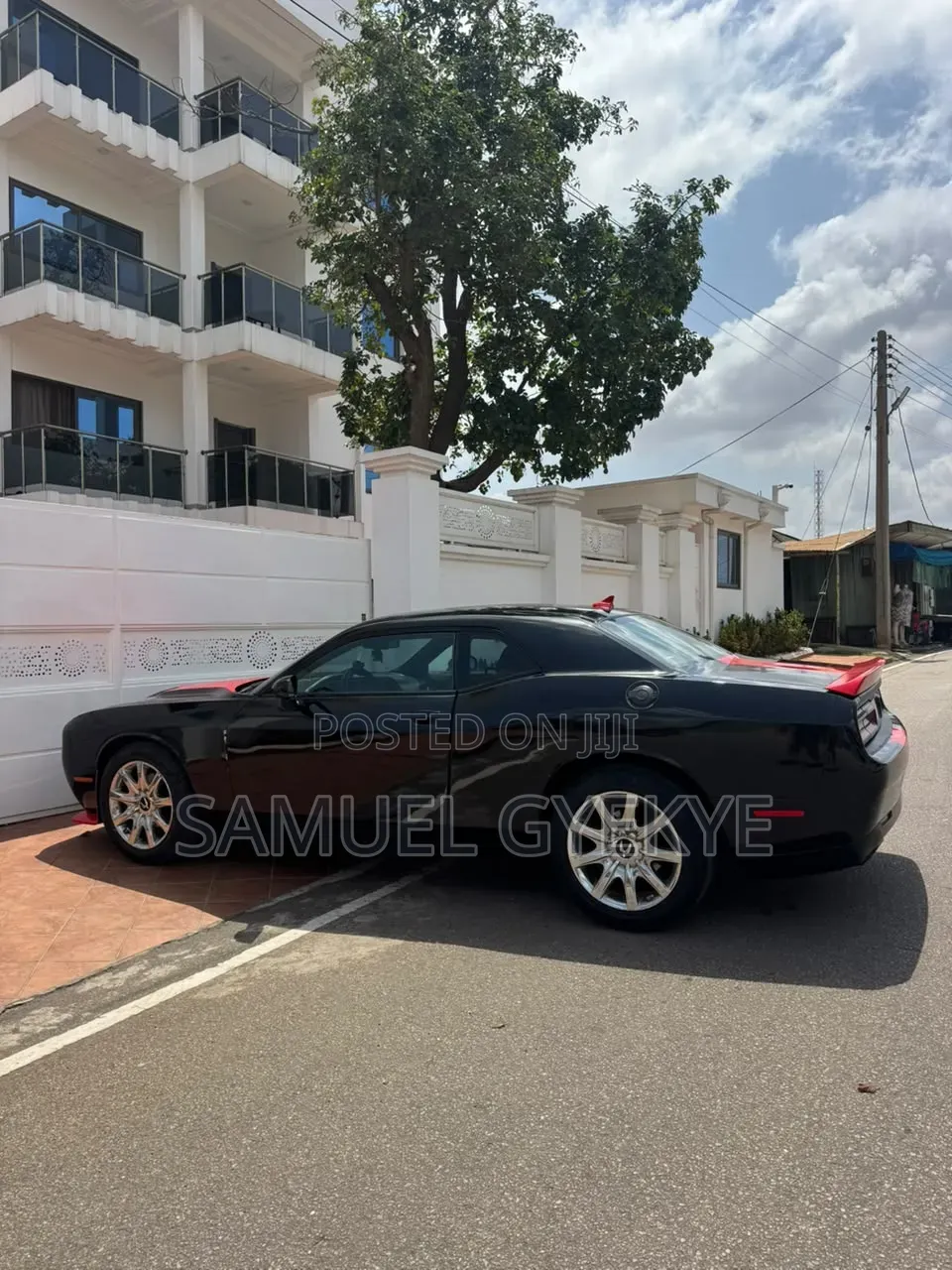 Dodge Challenger SRT Super Stock 2021 Black