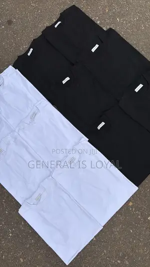 Heavy Cotton White Plain T Shirt