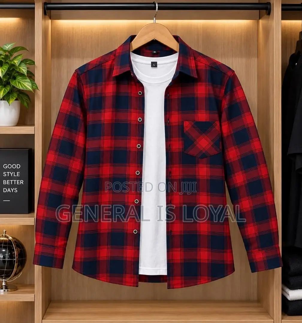 Funnel Men Long Sleeve Shirt