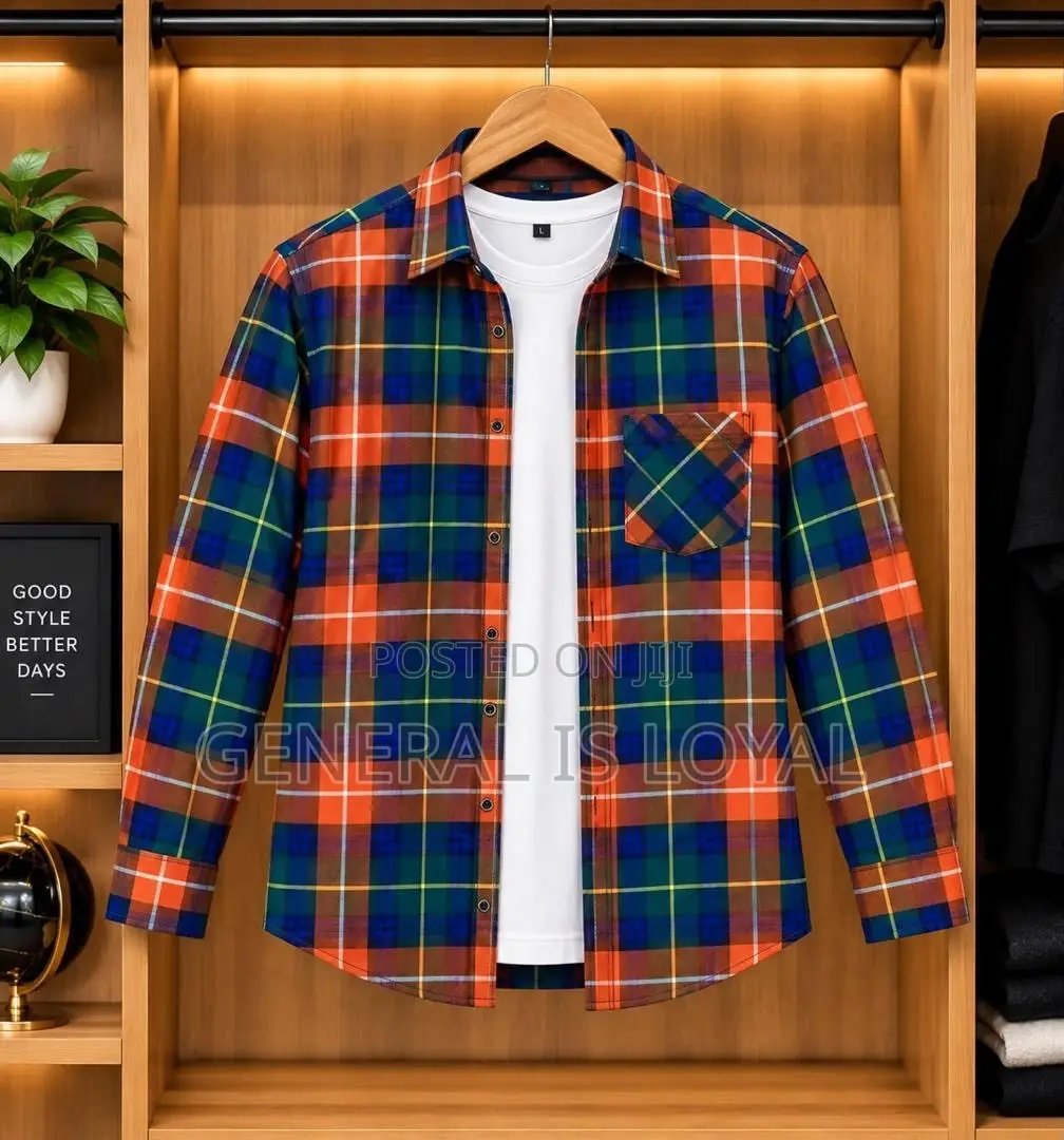 Funnel Men Long Sleeve Shirt