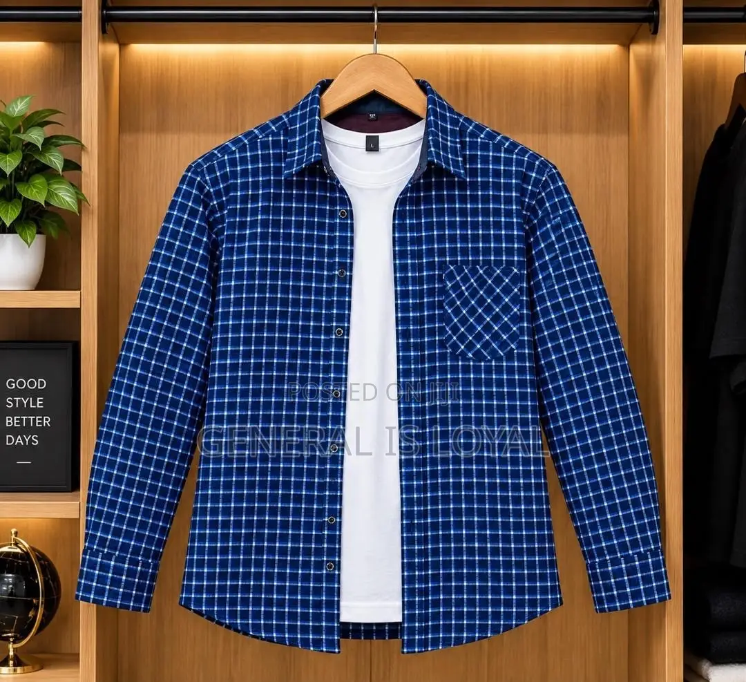 Funnel Men Long Sleeve Shirt