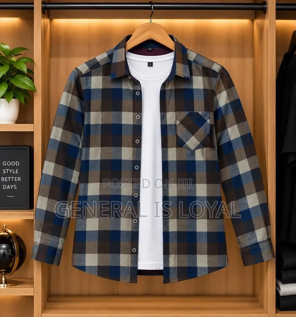 Funnel Men Long Sleeve Shirt