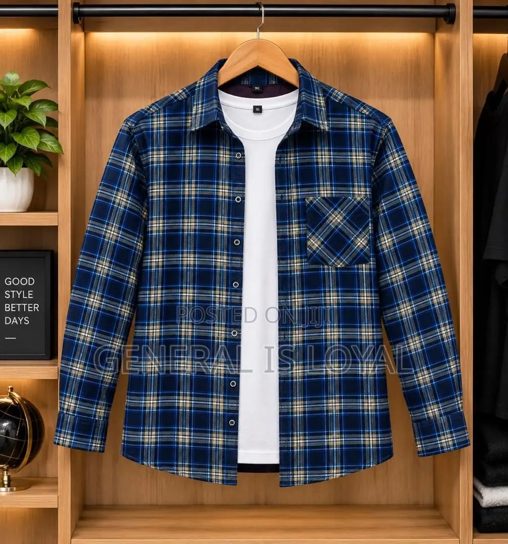 Funnel Men Long Sleeve Shirt