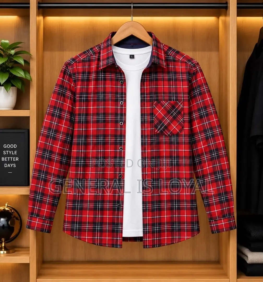 Funnel Men Long Sleeve Shirt
