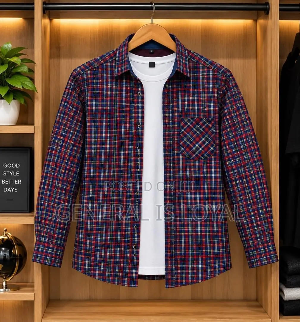 Funnel Men Long Sleeve Shirt