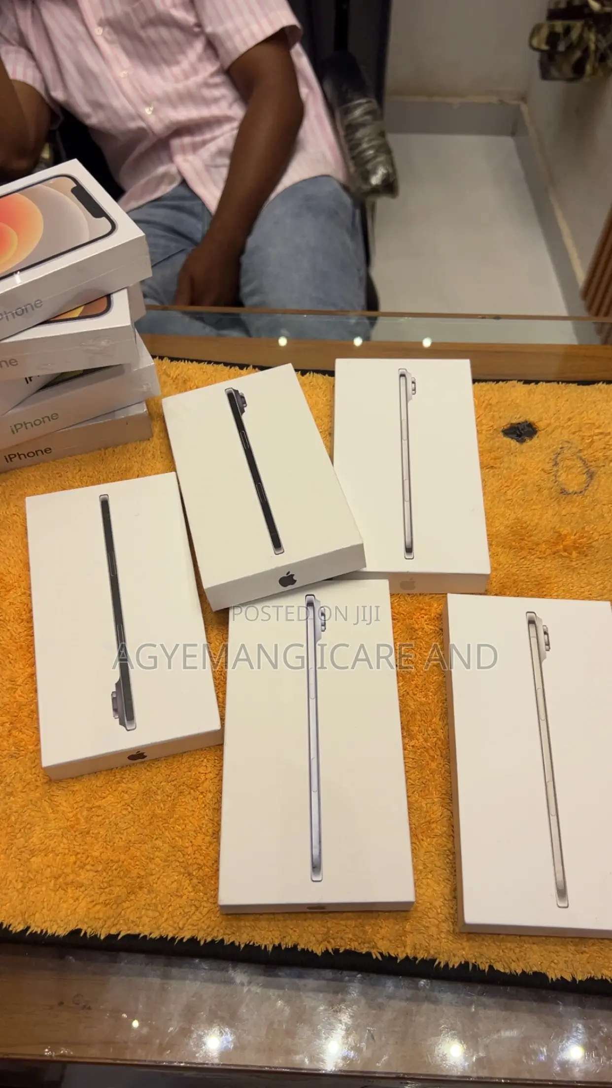 New Apple iPhone Air 256 GB White