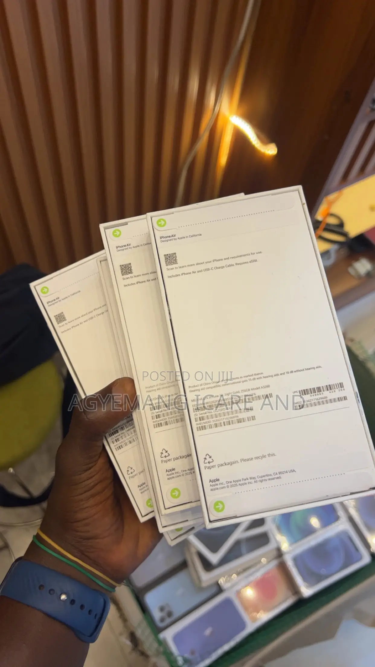 New Apple iPhone Air 256 GB White
