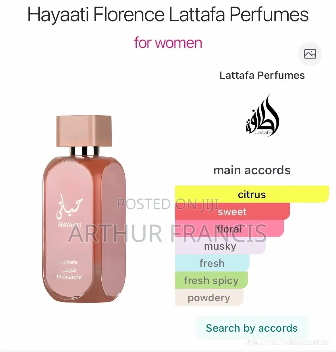 Luxury Perfumes