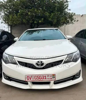 Toyota Camry SE 4dr Sedan (2.5L 4cyl 6A) 2013 Black