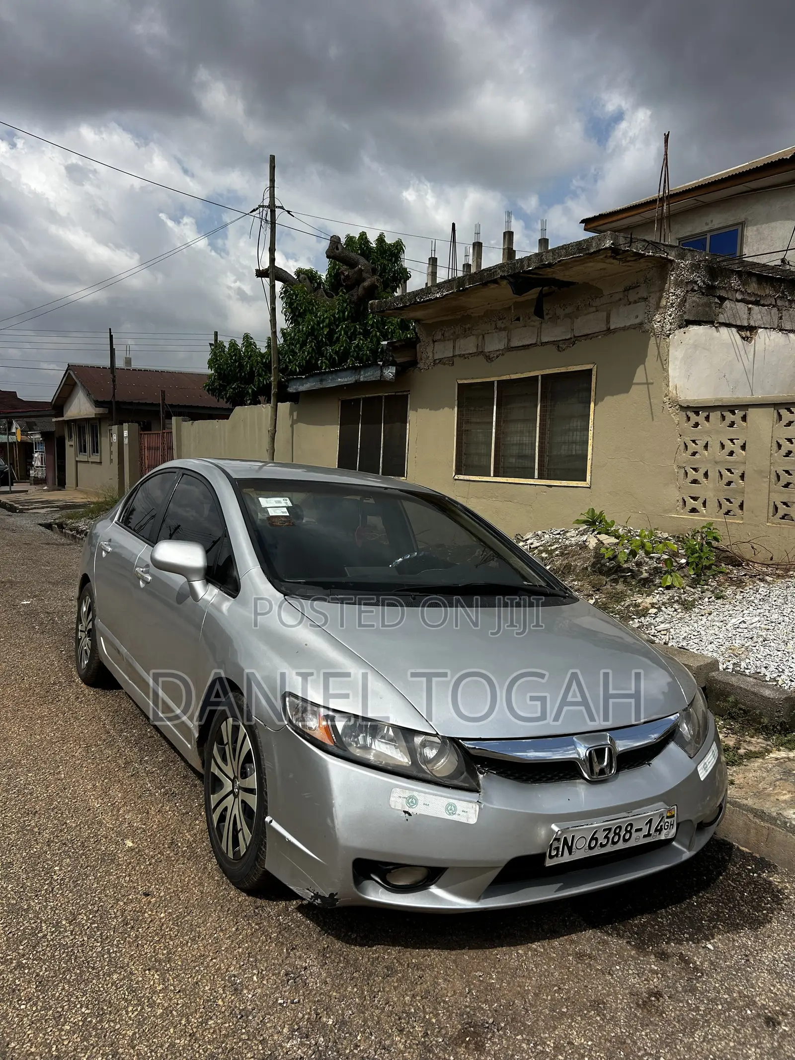 Honda Civic 2010 Silver