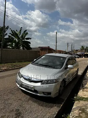 Honda Civic 2010 Silver
