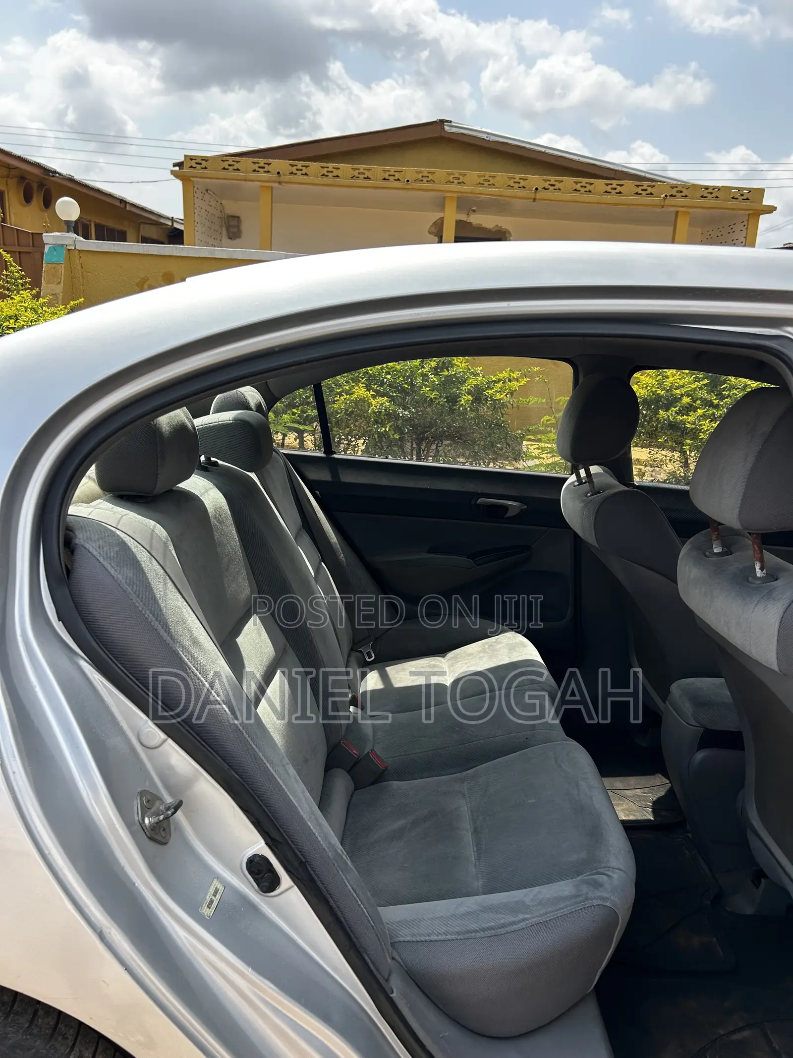 Honda Civic 2010 Silver