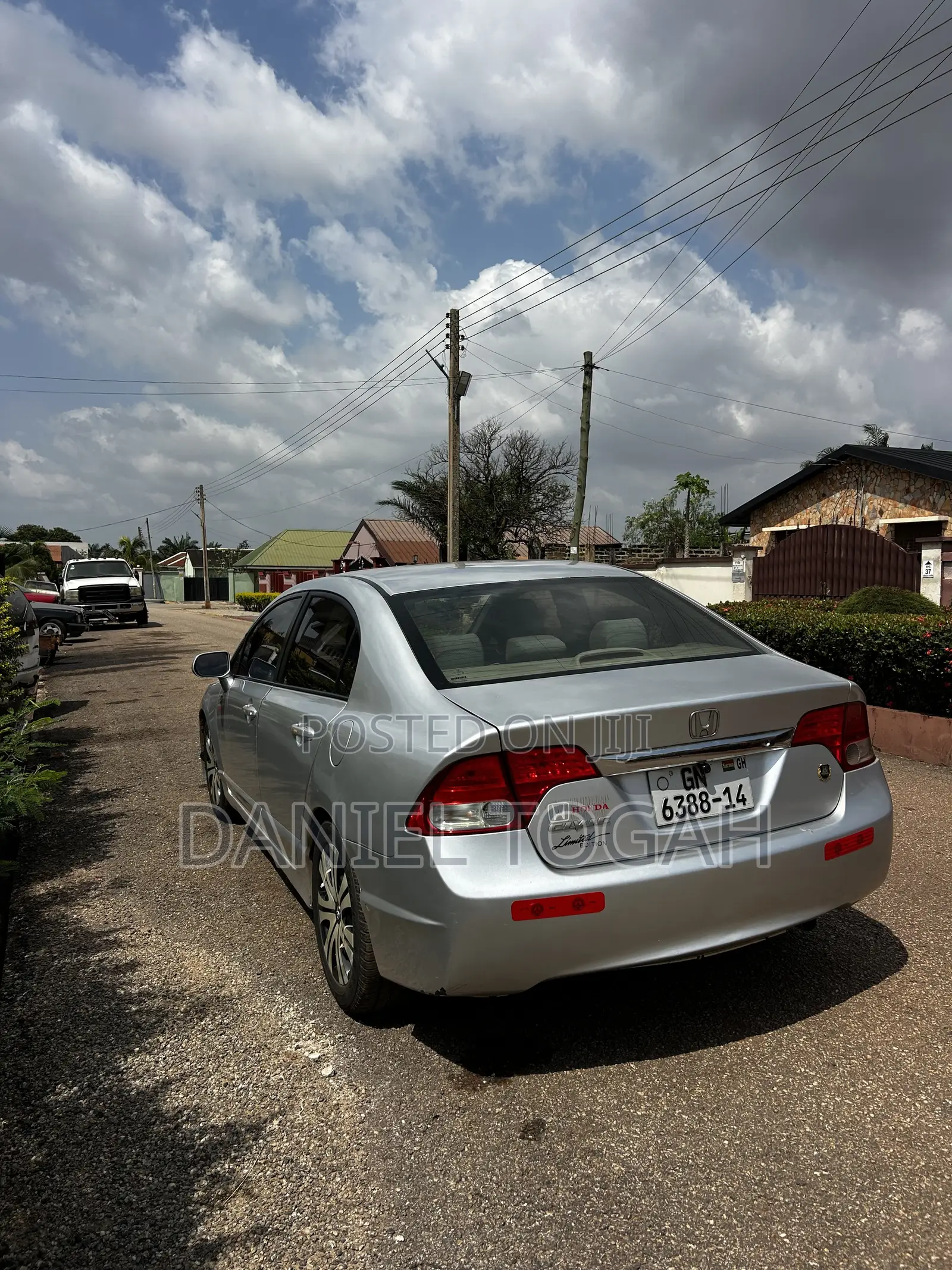 Honda Civic 2010 Silver