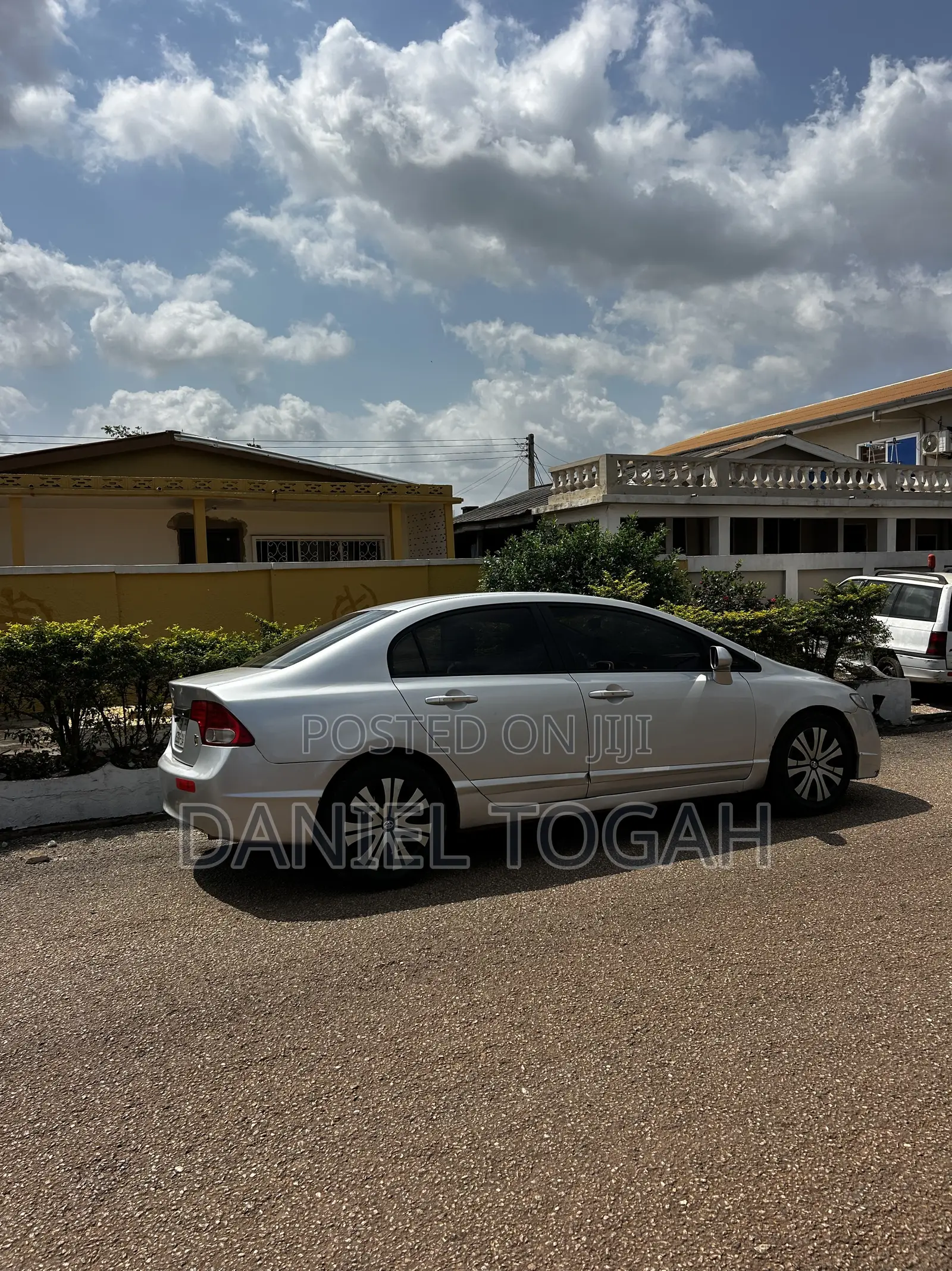 Honda Civic 2010 Silver