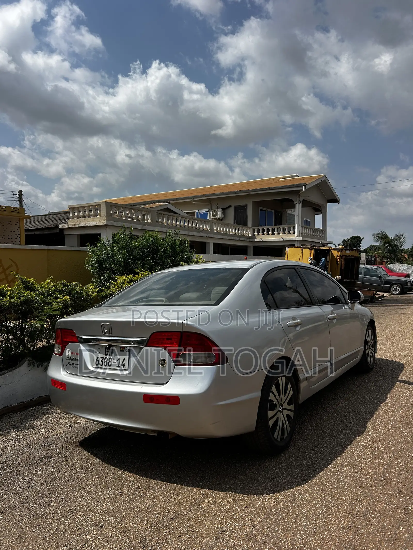 Honda Civic 2010 Silver