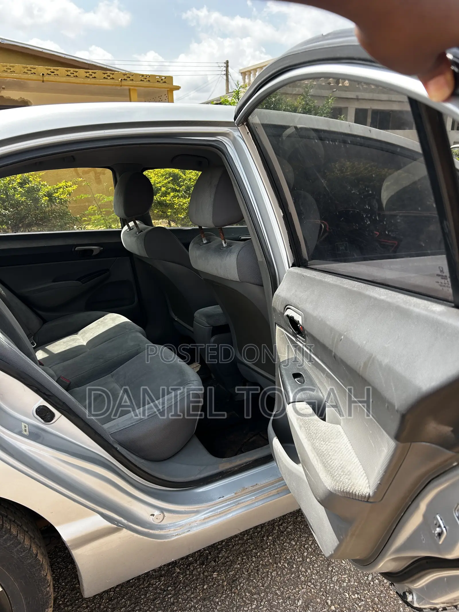 Honda Civic 2010 Silver