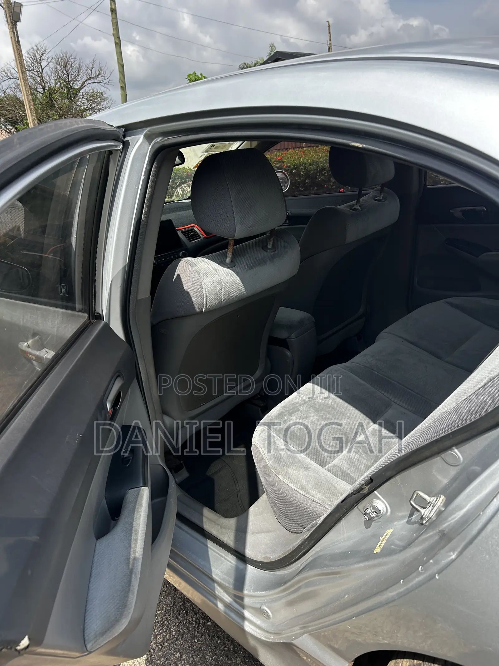 Honda Civic 2010 Silver