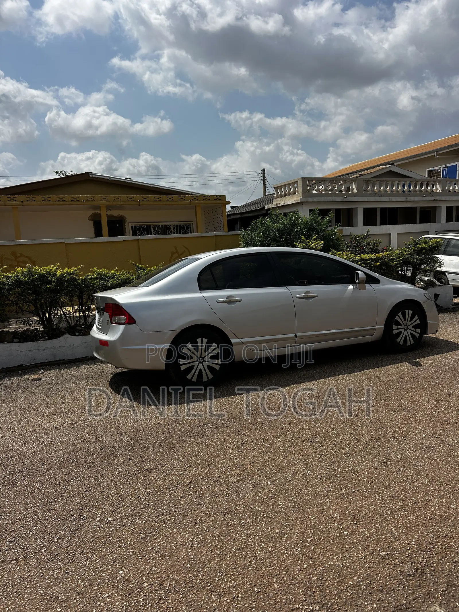 Honda Civic 2010 Silver