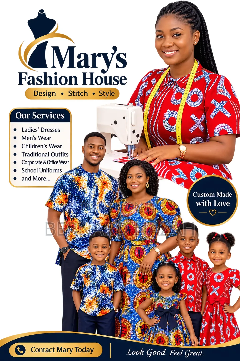 Professional Tailoring Services for Men, Women & Children