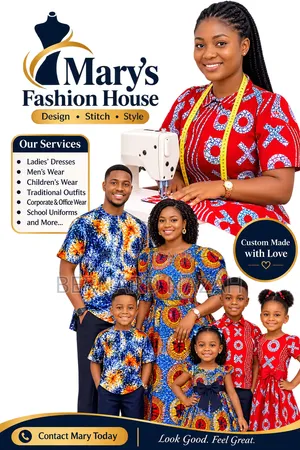 Professional Tailoring Services for Men, Women & Children