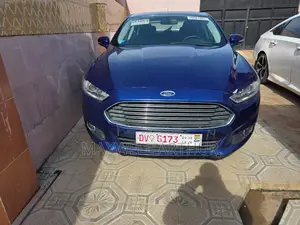 Ford Fusion SE FWD 2016 Blue