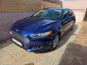 Ford Fusion SE FWD 2016 Blue