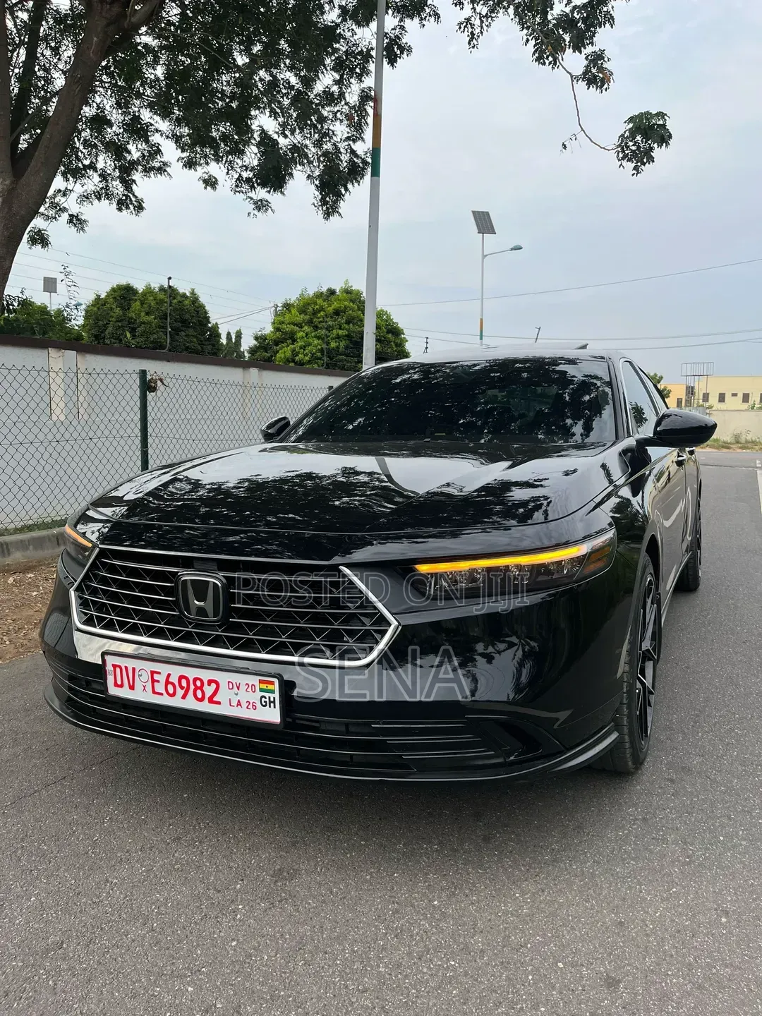 Honda Accord 2023 Black