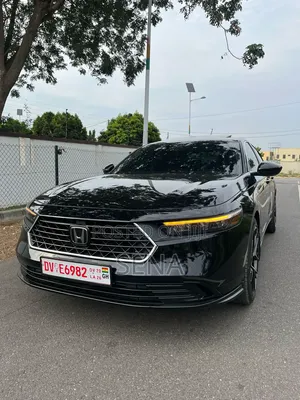 Honda Accord 2023 Black
