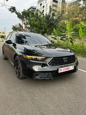 Honda Accord 2023 Black