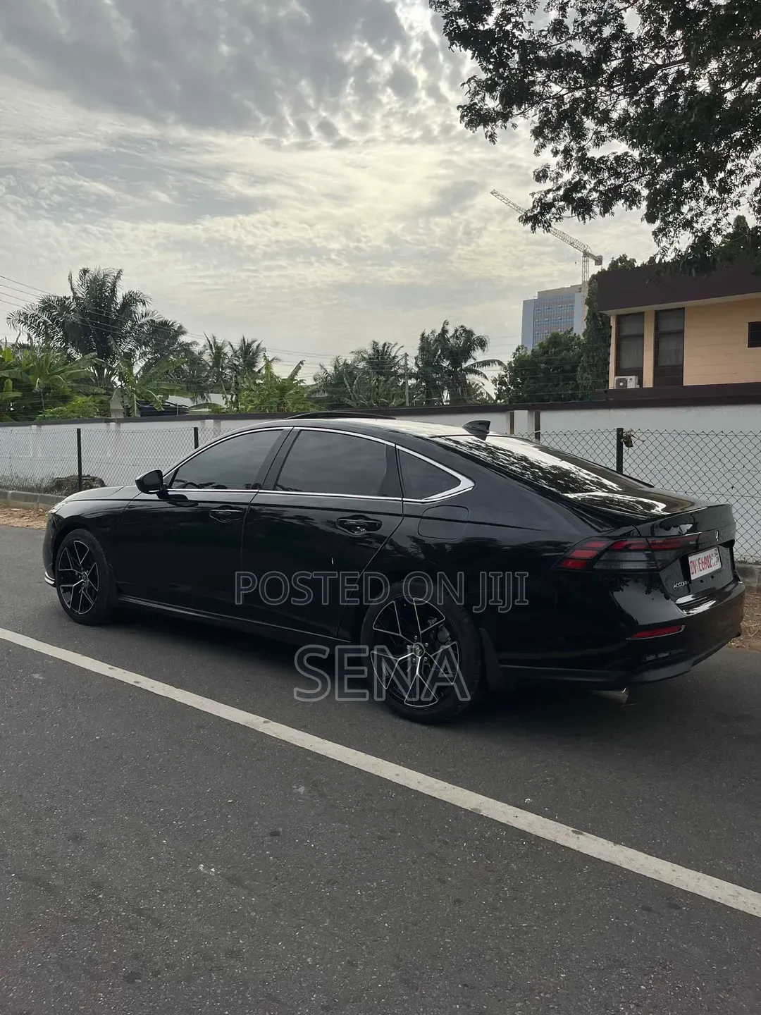 Honda Accord 2023 Black