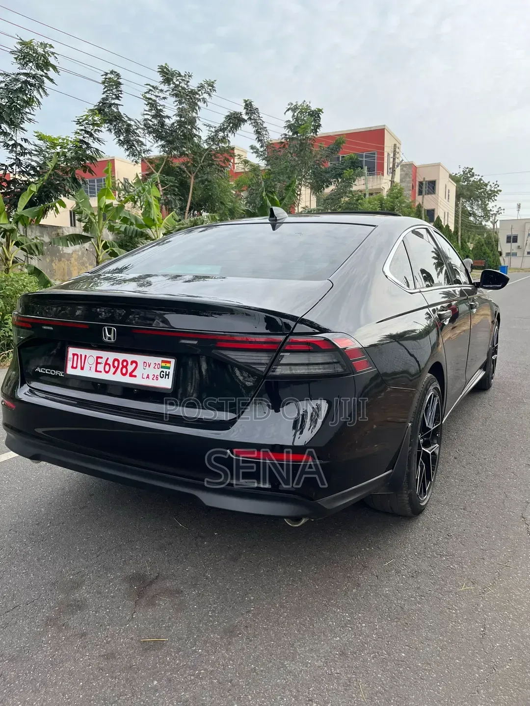 Honda Accord 2023 Black
