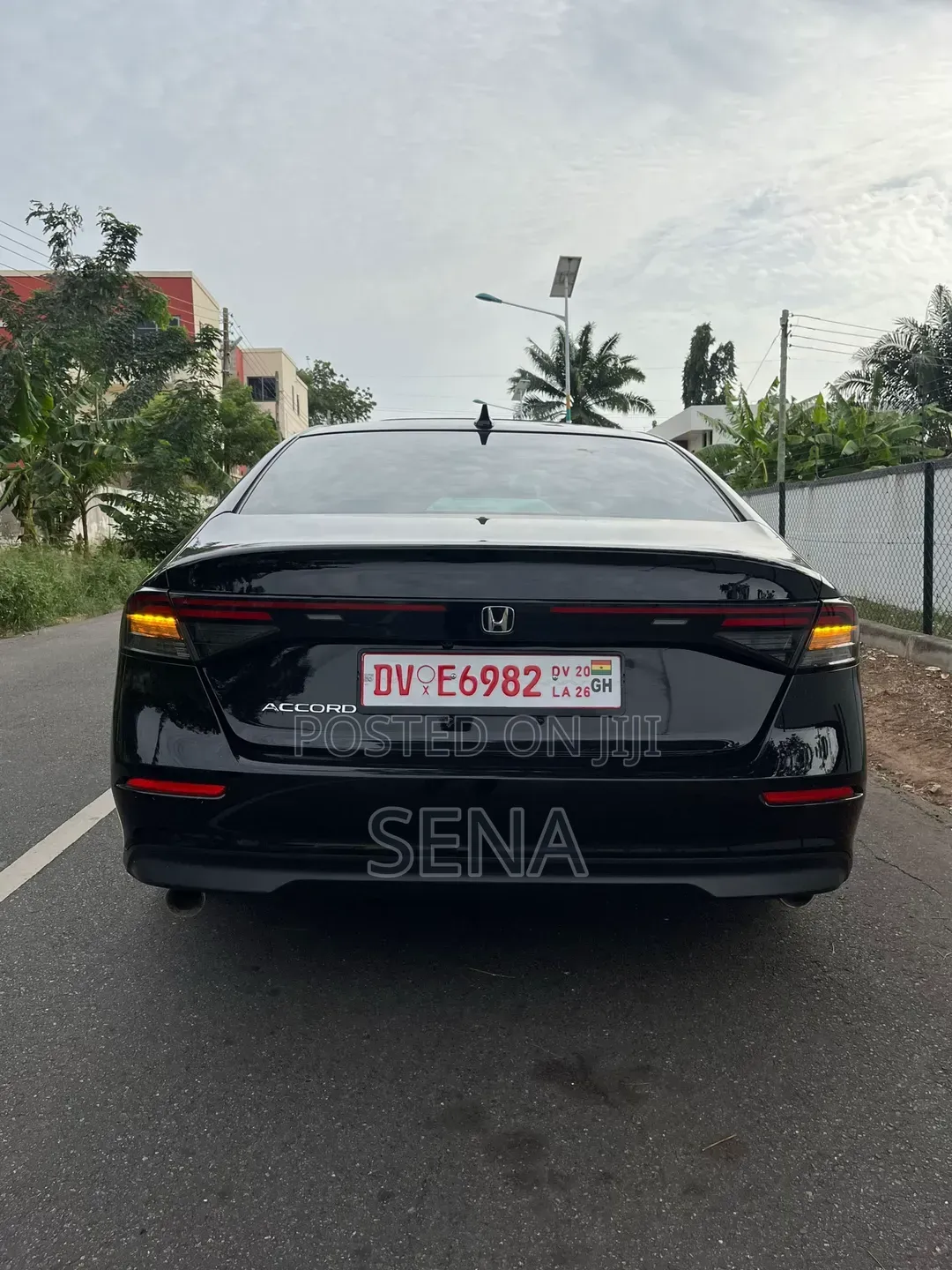 Honda Accord 2023 Black