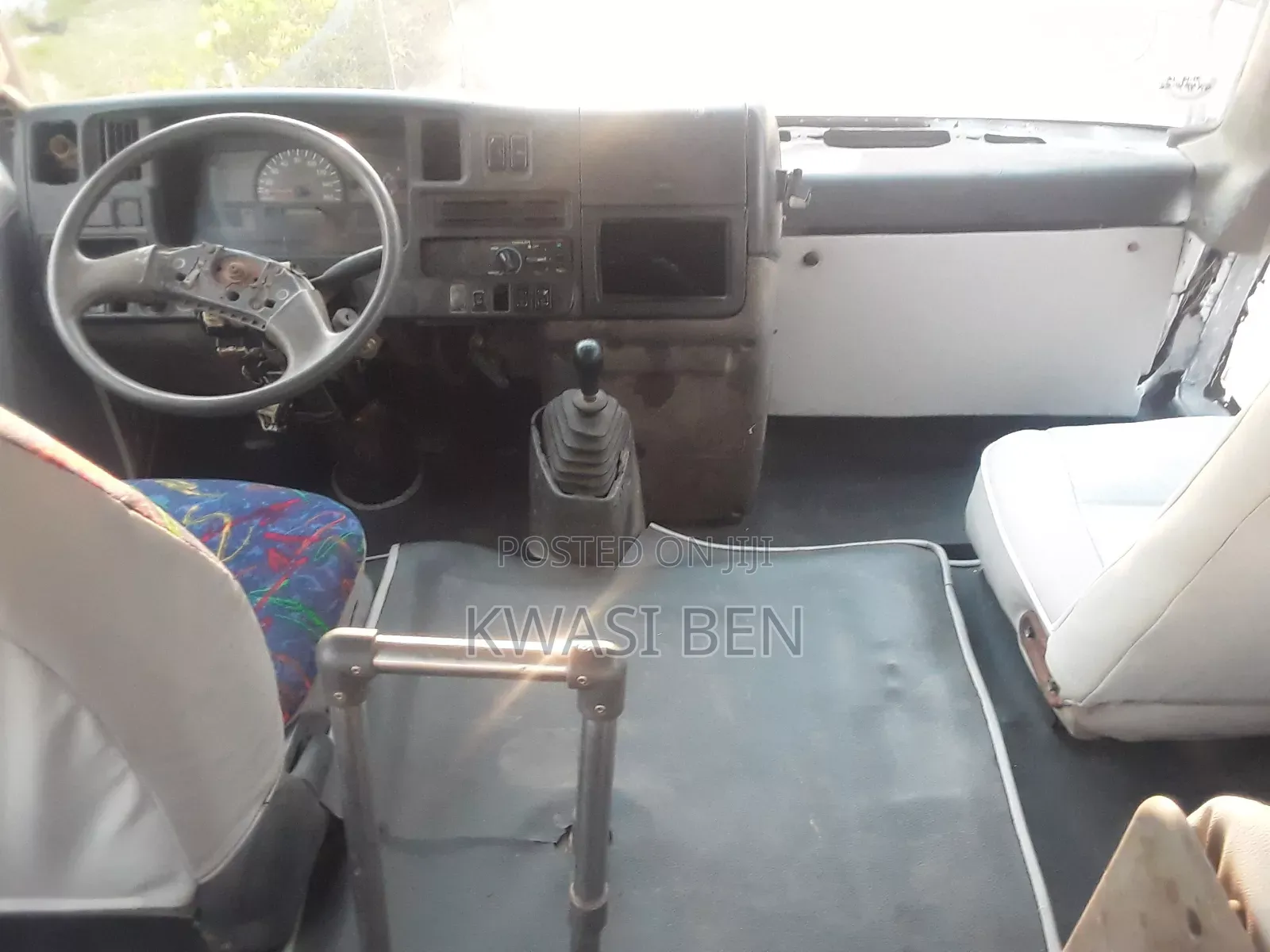 Nissan Civilian 2007 Grey