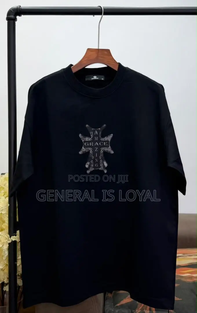 Nice Texture Cotton Graphic T Shirt