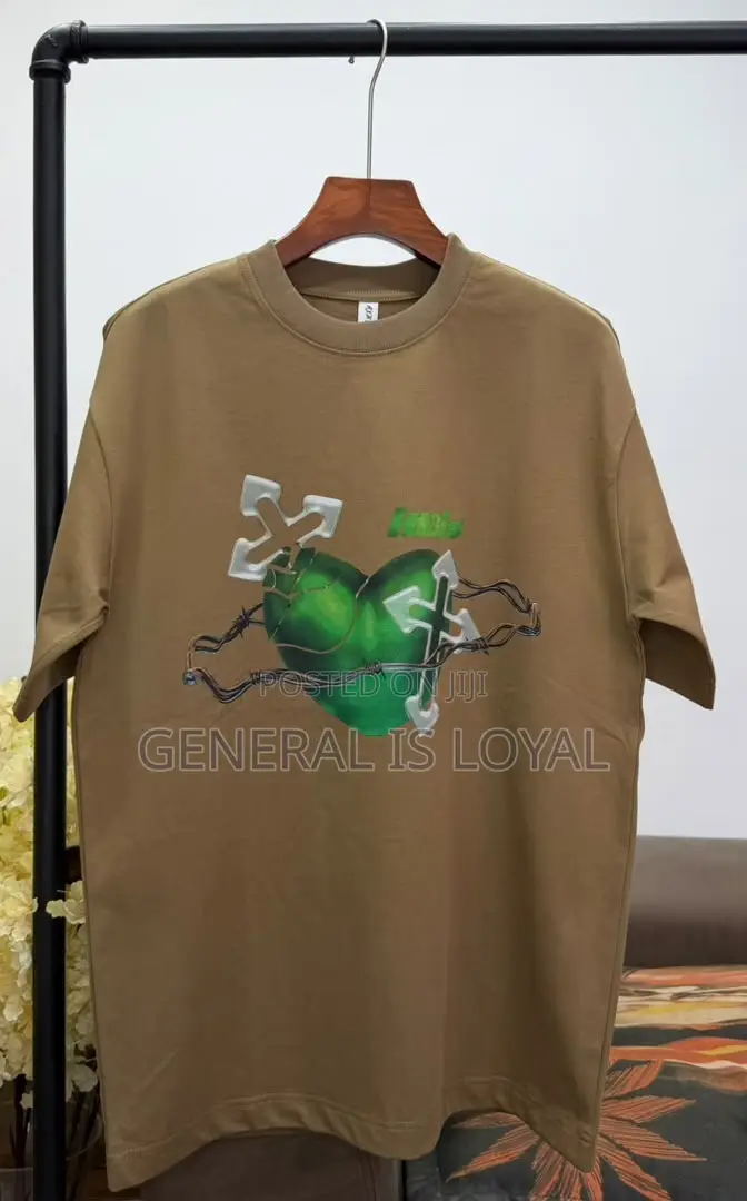 Nice Texture Cotton Graphic T Shirt
