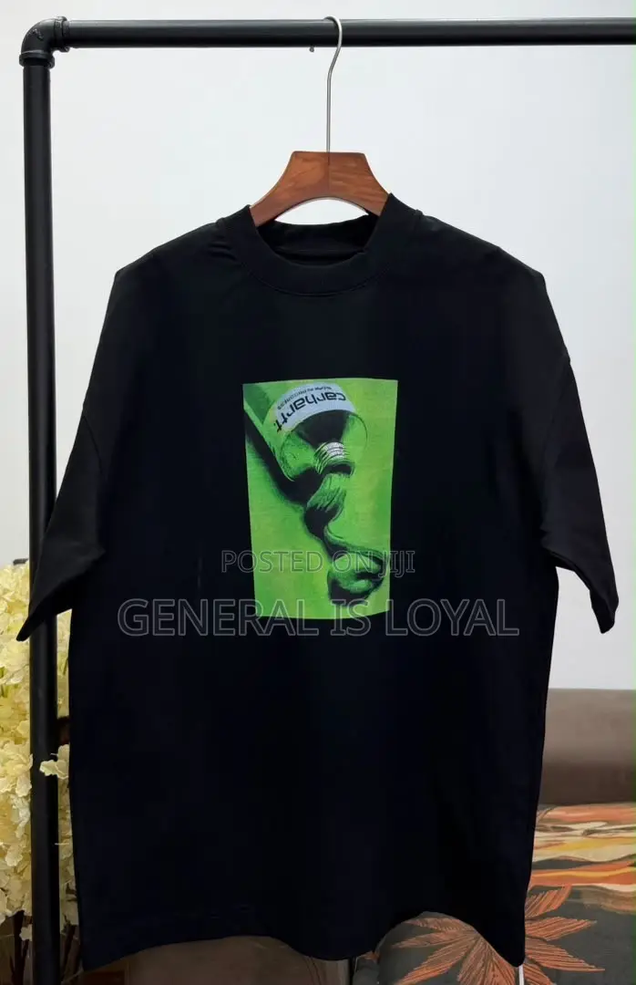 Nice Texture Cotton Graphic T Shirt