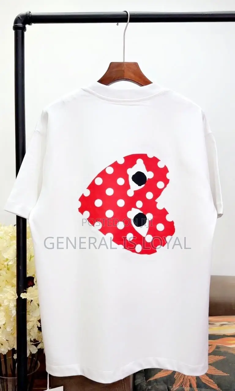Nice Texture Cotton Graphic T Shirt