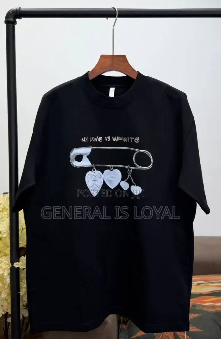 Nice Texture Cotton Graphic T Shirt