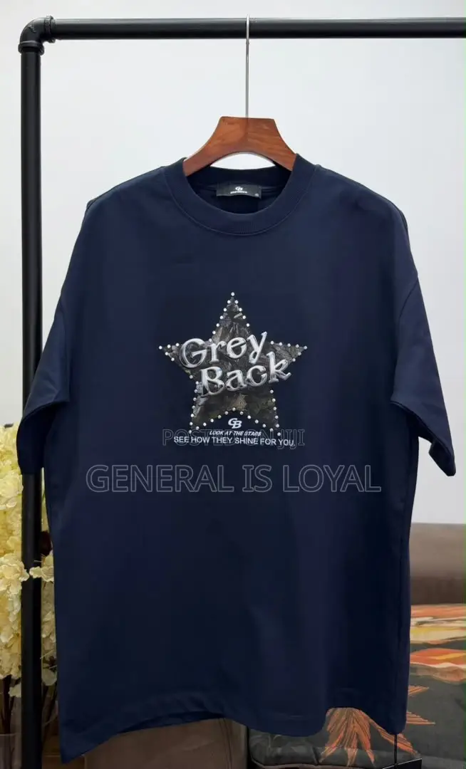 Nice Texture Cotton Graphic T Shirt
