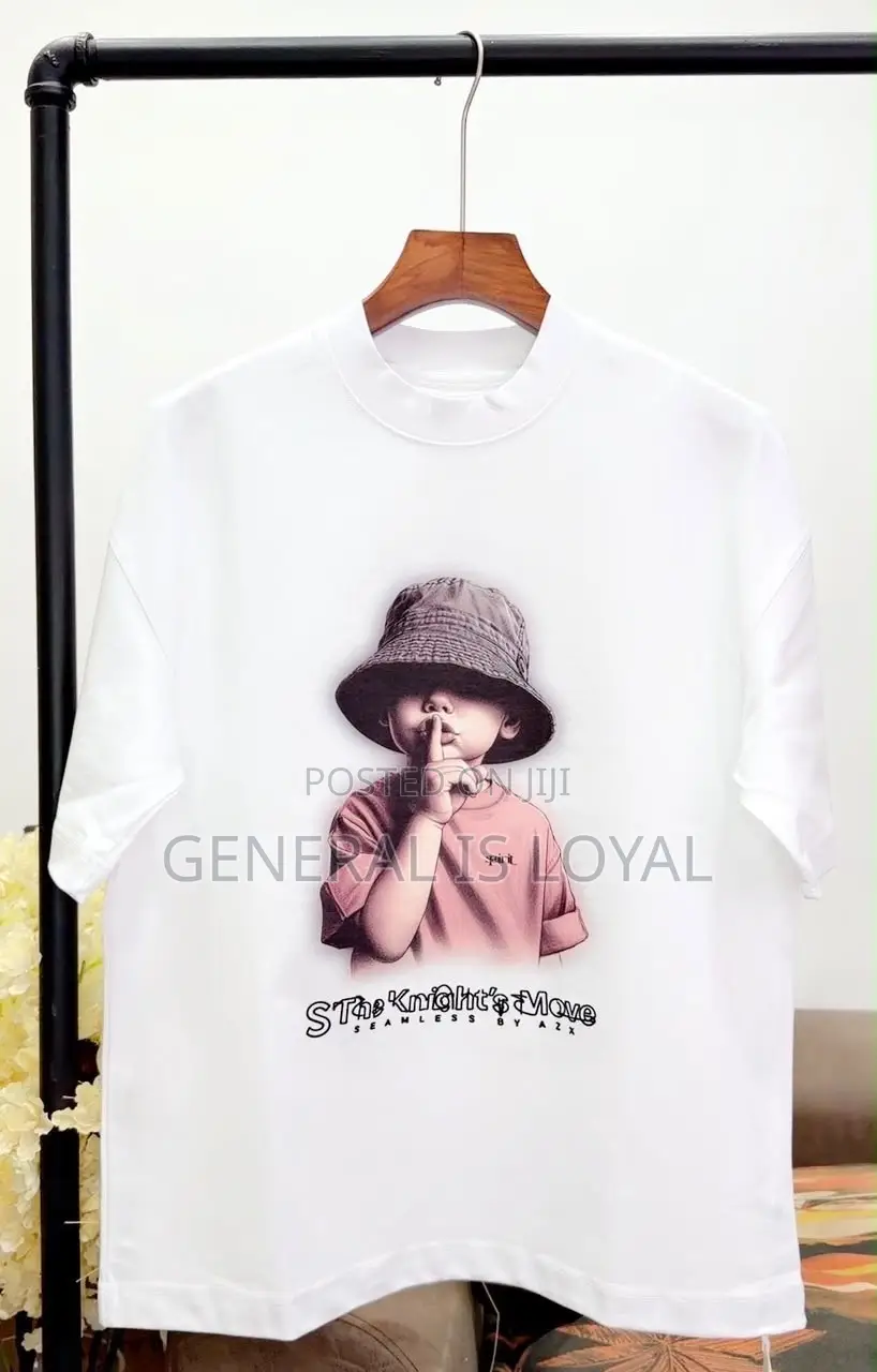Nice Texture Cotton Graphic T Shirt