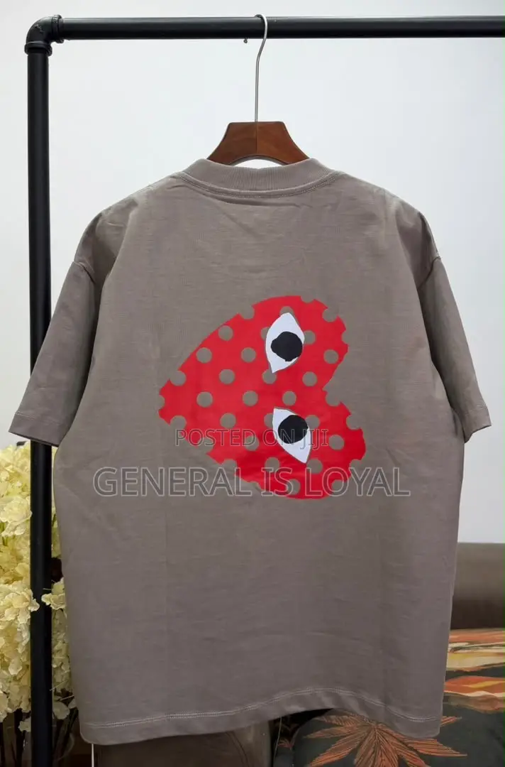 Nice Texture Cotton Graphic T Shirt