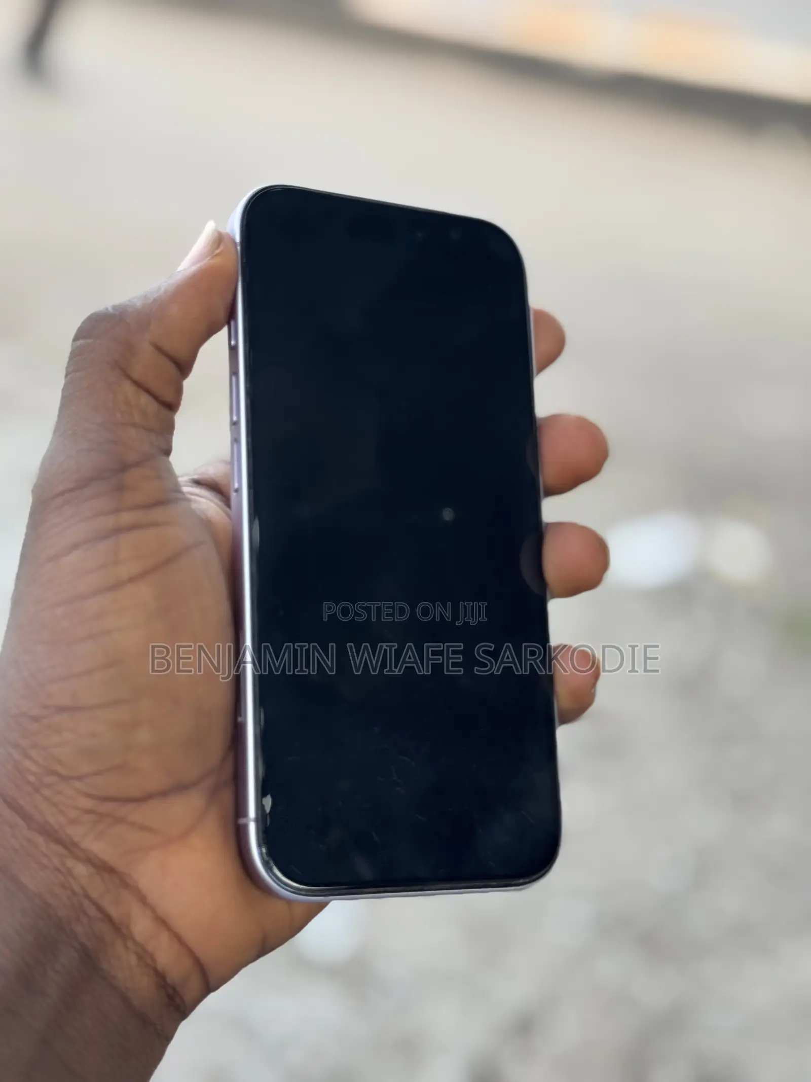 Apple iPhone 17 256 GB Purple