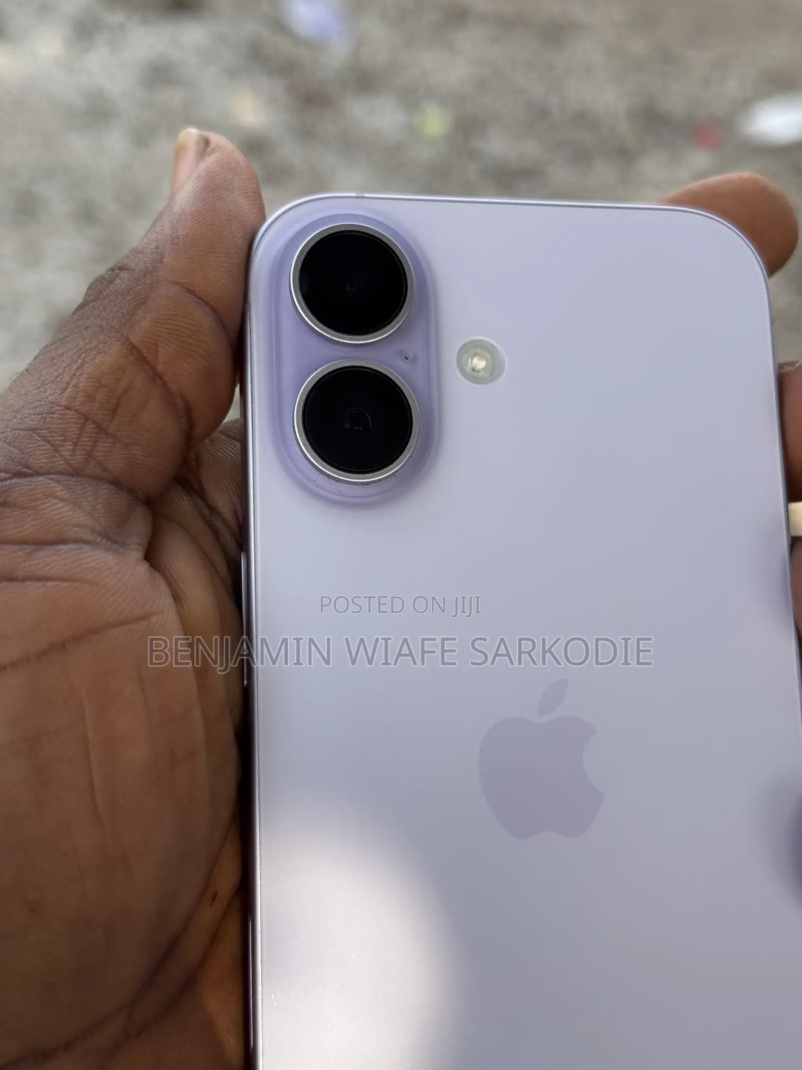 Apple iPhone 17 256 GB Purple