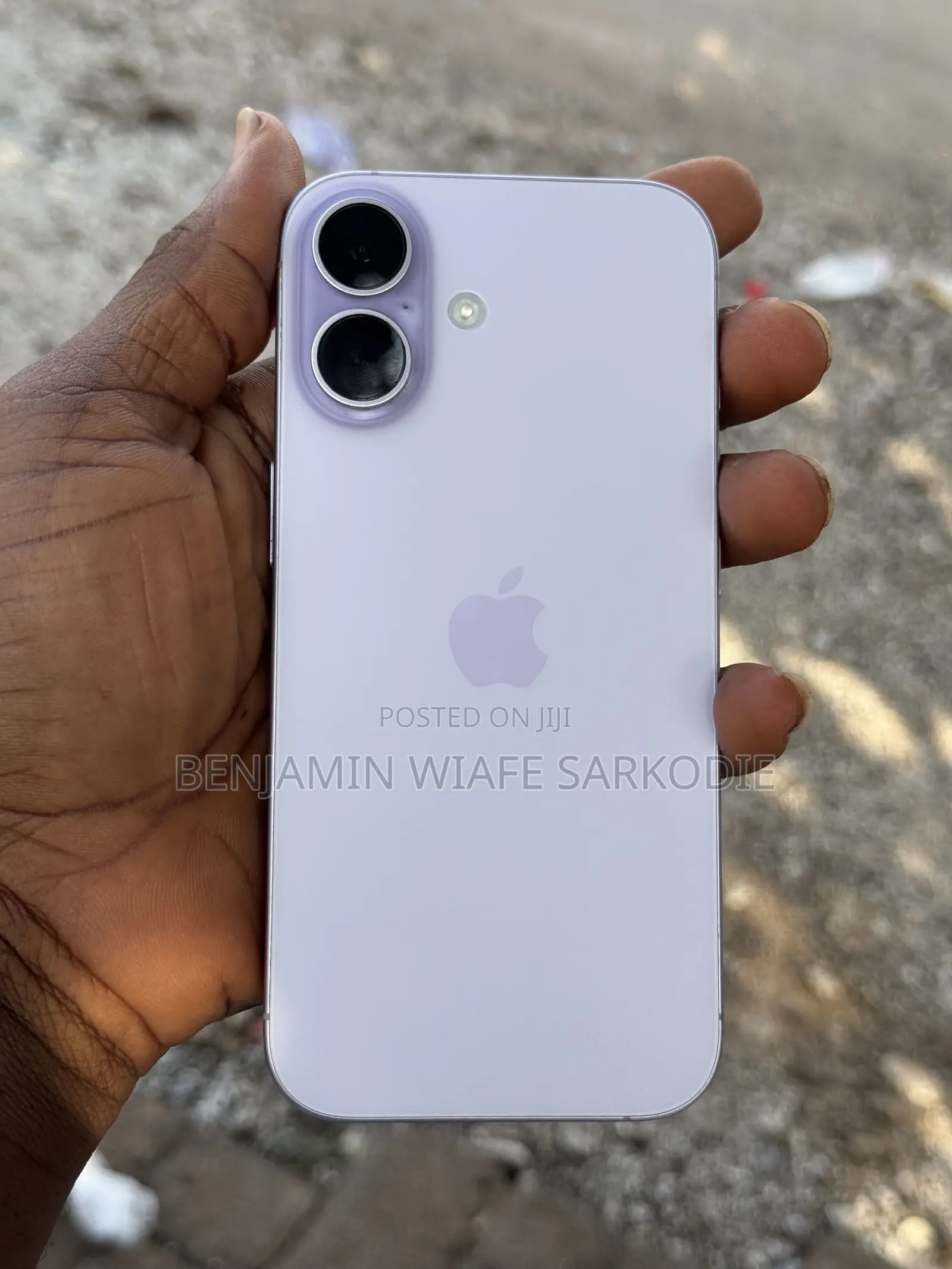Apple iPhone 17 256 GB Purple