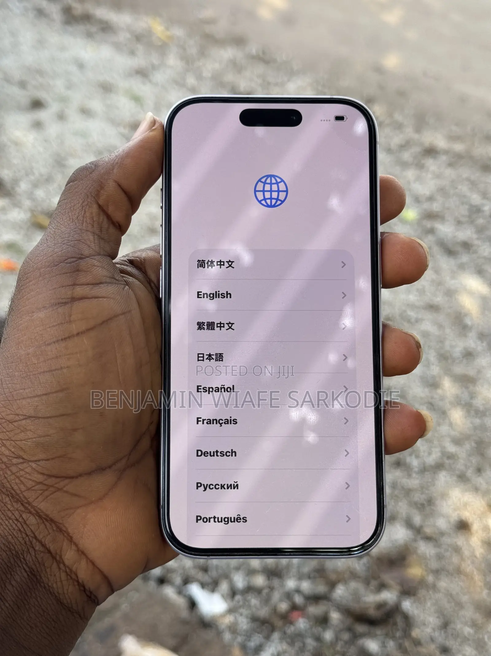 Apple iPhone 17 256 GB Purple